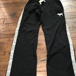 Victorias secret pink sweatpants.